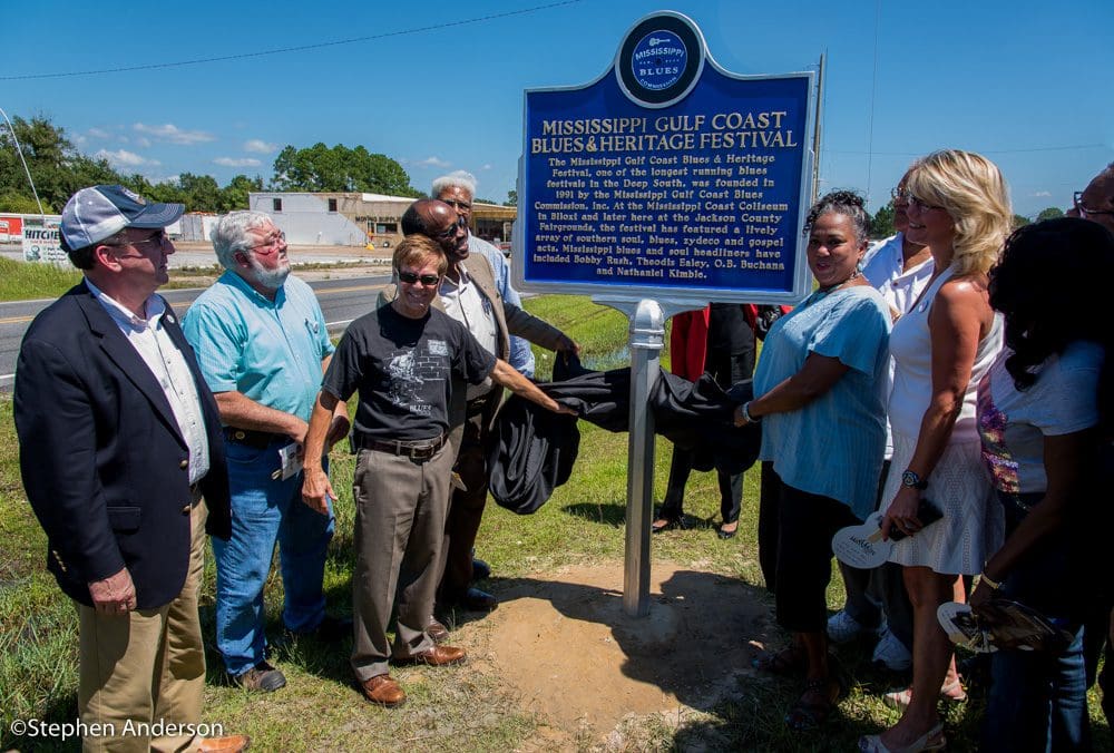 Blues Heritage Marker | MS Gulf Coast Blues