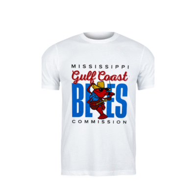 Mississippi Gulf Coast Blues T-Shirt